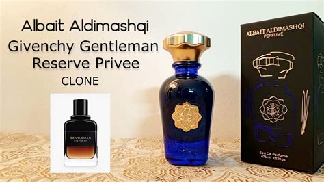 givenchy gentleman reserve privee clone|gentleman reserve privee video reviews.